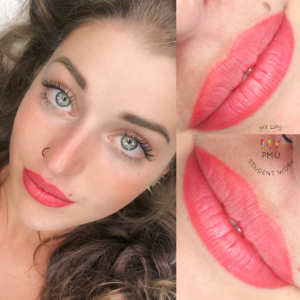 Lavoro allieve my translucent lips Student Work (1)